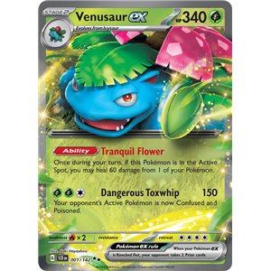 Venusaur ex�(Double Rare)