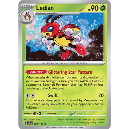 Ledian�(Rare Holofoil)