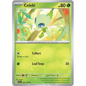 Celebi�(Uncommon)