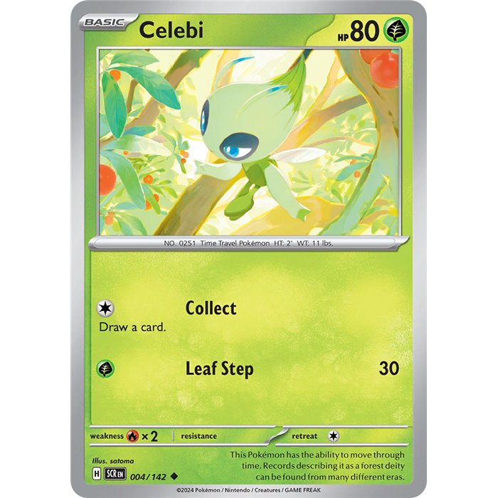 Celebi�(Uncommon)