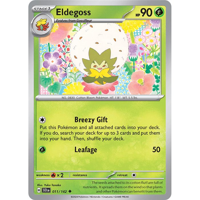 Eldegoss�(Uncommon)