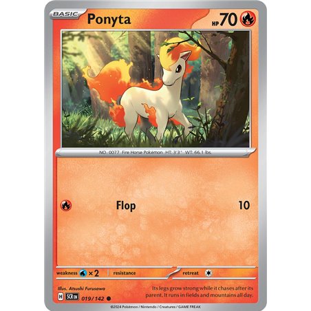 Ponyta�(Common)