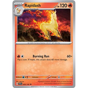 Rapidash�(Uncommon)