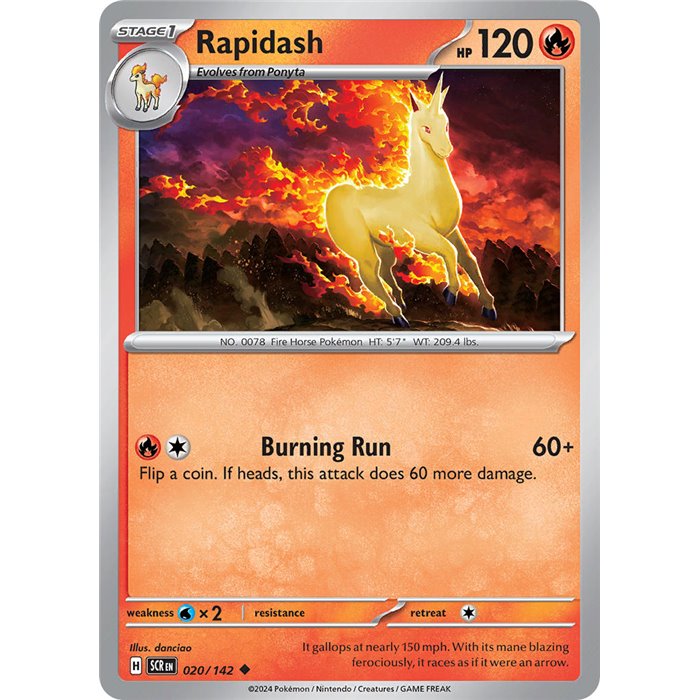 Rapidash�(Uncommon)