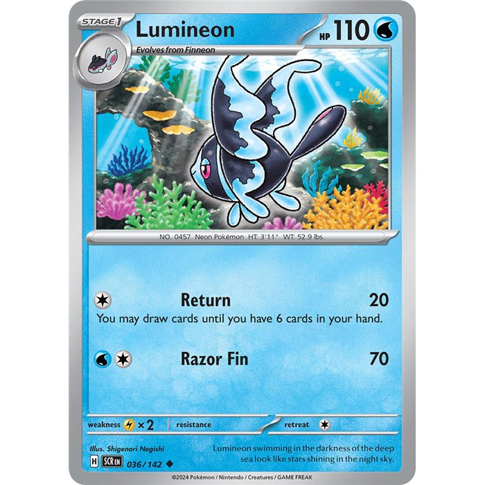 Lumineon (Uncommon)