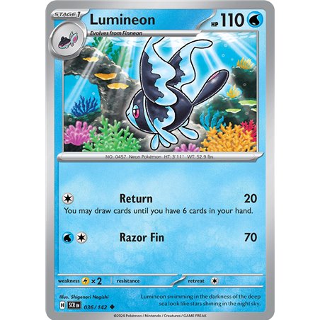 Lumineon (Uncommon)