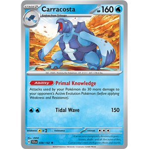 Carracosta�(Rare Holofoil)