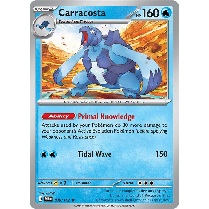 Carracosta�(Rare Holofoil)