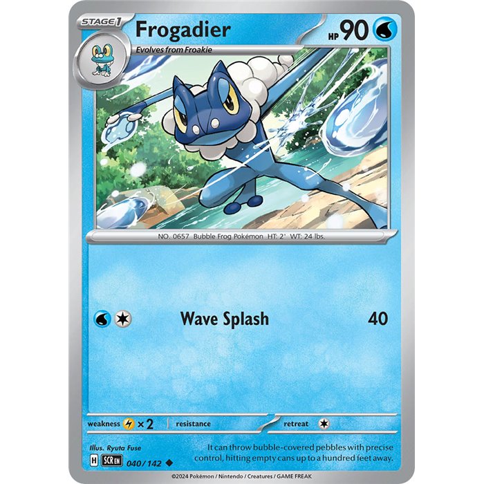 Frogadier�(Uncommon)