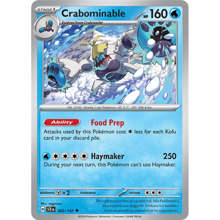 Crabominable�(Uncommon)