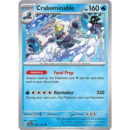 Crabominable�(Uncommon)