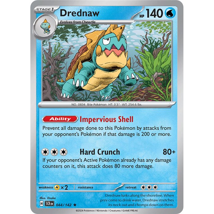 Drednaw�(Rare Holofoil)