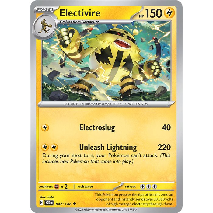 Electivire�(Uncommon)