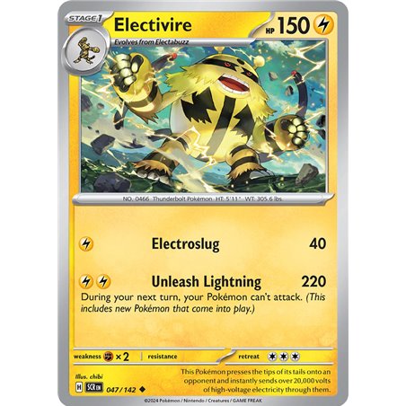 Electivire�(Uncommon)