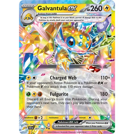 Galvantula ex�(Double Rare)