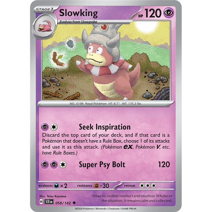 Slowking�(Uncommon)