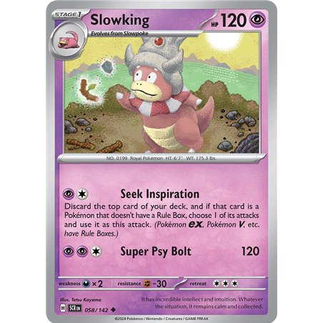 Slowking�(Uncommon)