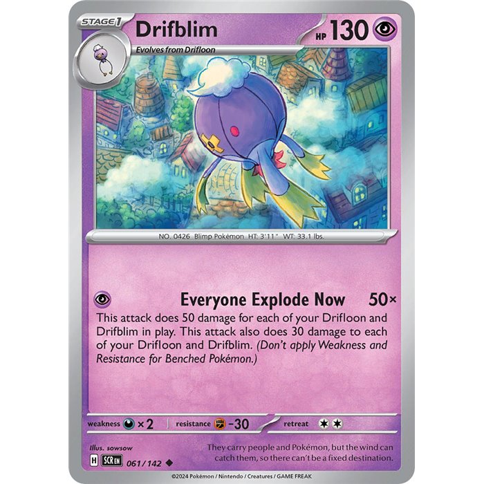 Drifblim�(Uncommon)