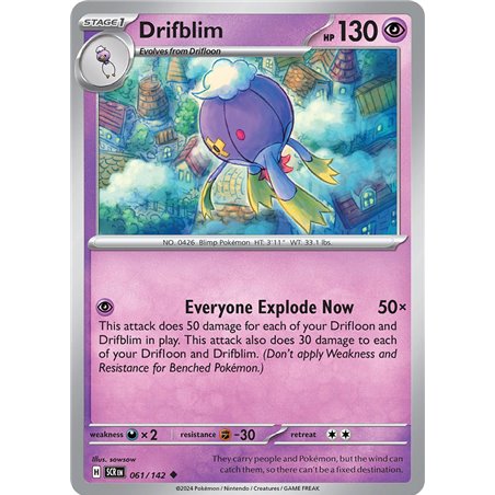 Drifblim�(Uncommon)