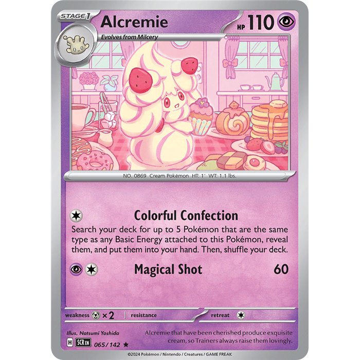 Alcremie�(Rare Holofoil)