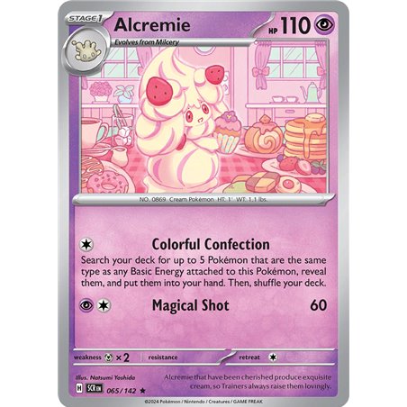 Alcremie�(Rare Holofoil)