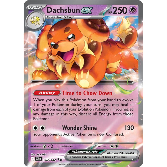 Dachsbun ex (Double Rare)