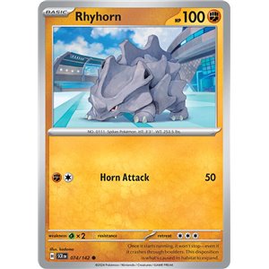 Rhyhorn�(Common)