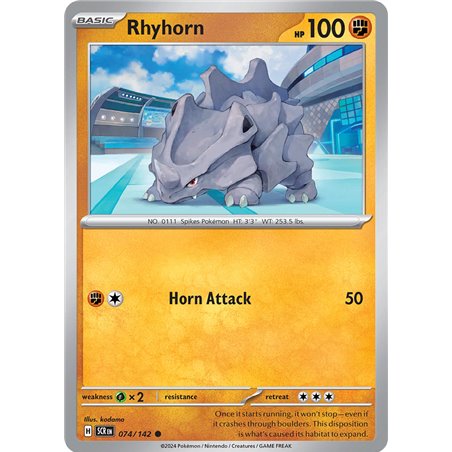 Rhyhorn�(Common)