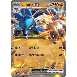 Lucario ex (Double Rare)