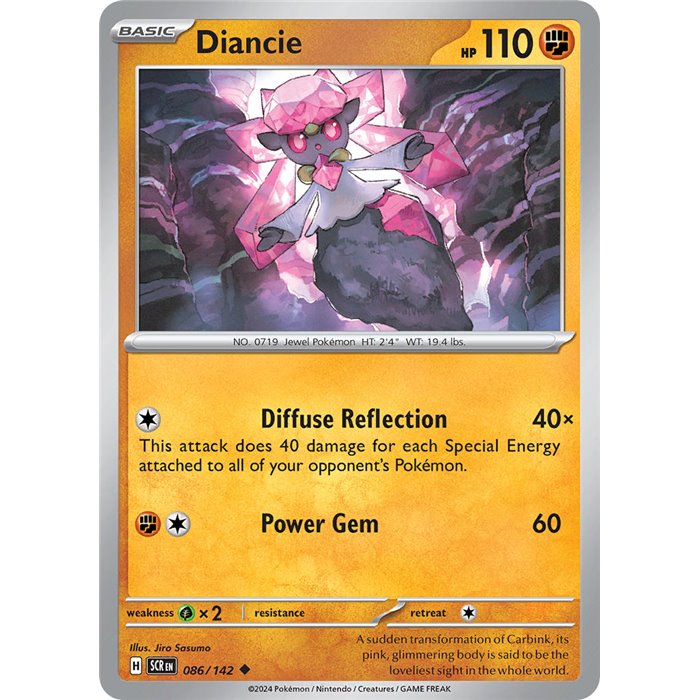 Diancie�(Uncommon)