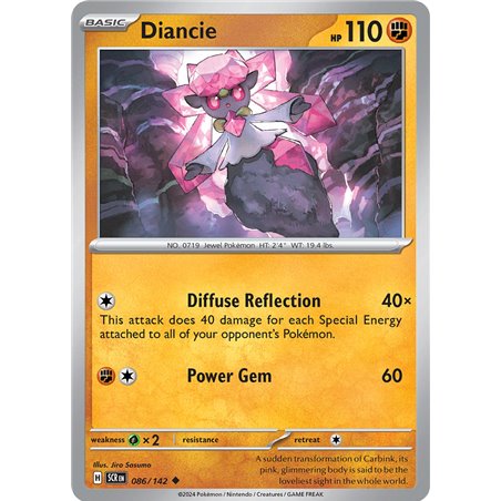 Diancie�(Uncommon)