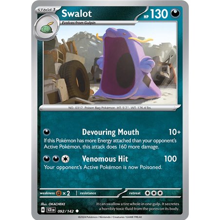 Swalot�(Uncommon)