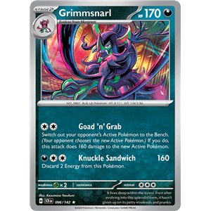 Grimmsnarl�(Rare Holofoil)