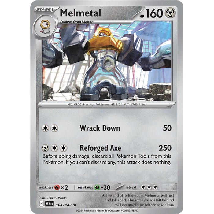 Melmetal�(Rare Holofoil)