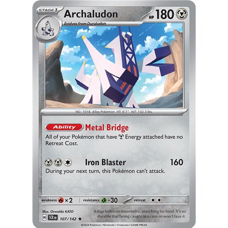 Archaludon�(Rare Holofoil)