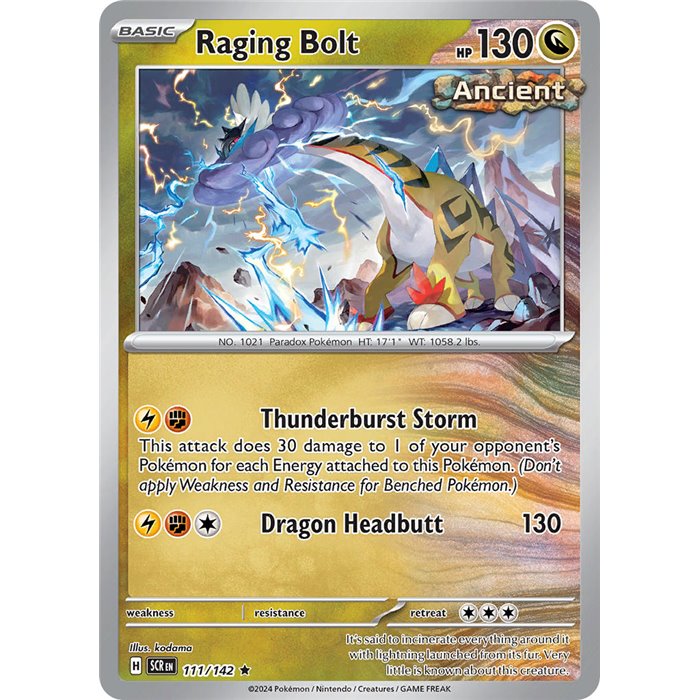 Raging Bolt�(Rare Holofoil)