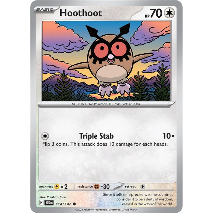 Hoothoot�(Common)