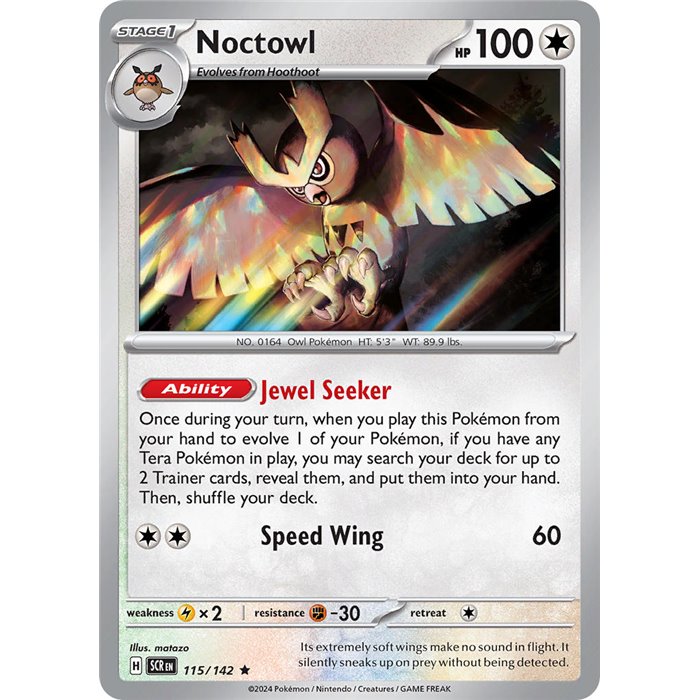 Noctowl�(Rare Holofoil)