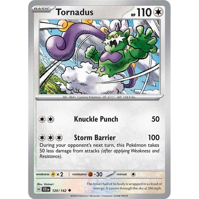 Tornadus�(Uncommon)