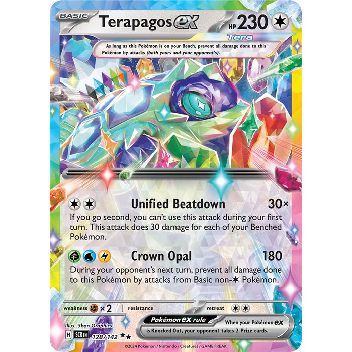 Terapagos ex (Double Rare)