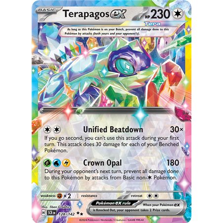 Terapagos ex (Double Rare)