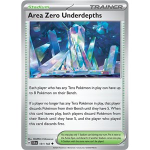 Area Zero Underdepths (Uncommon)