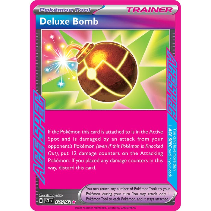 Deluxe Bomb�(ACE SPEC Rare)