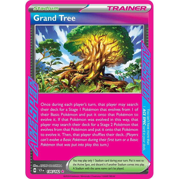 Grand Tree (ACE SPEC Rare)