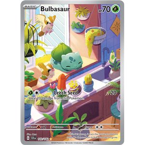 Bulbasaur (Illustration Rare)