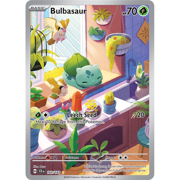 Bulbasaur (Illustration Rare)