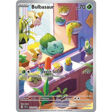 Bulbasaur (Illustration Rare)