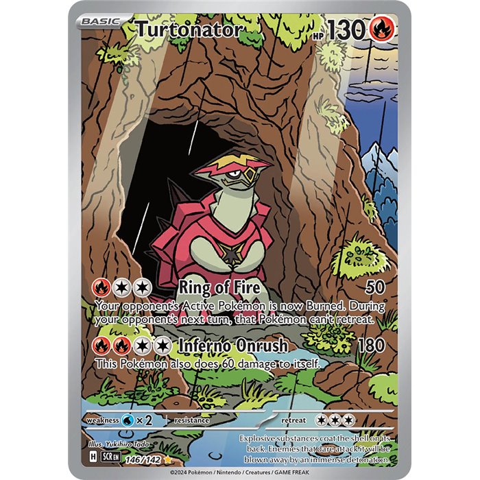 Turtonator (Illustration Rare)