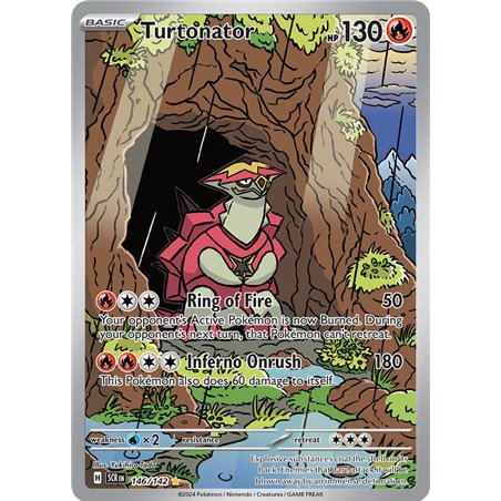 Turtonator (Illustration Rare)