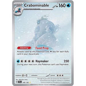 Crabominable (Illustration Rare)